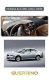 HONDA ACCORD 2002-2008TORPİDO KORUMA HALISI GRİ KENAR