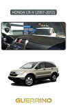 HONDA CR-V 2007-2012TORPİDO KORUMA HALISI GRİ KENAR