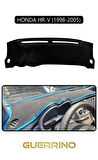 HONDA HR-V 1998-2005TORPİDO KORUMA HALISI SİYAH KENAR