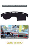 HYUNDAİ ACCENT ADMİRE/MİLENİUM 2000-2006TORPİDO KORUMA HALISI GRİ KENAR