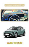 HYUNDAİ BAYON 2021+TORPİDO KORUMA HALISI BEJ KENAR