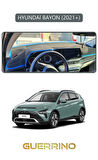 HYUNDAİ BAYON 2021+TORPİDO KORUMA HALISI GRİ KENAR
