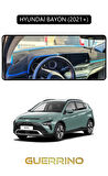 HYUNDAİ BAYON 2021+TORPİDO KORUMA HALISI SİYAH KENAR