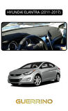 HYUNDAİ ELANTRA 2011-2017TORPİDO KORUMA HALISI SİYAH KENAR