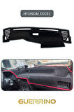 HYUNDAİ EXCELTORPİDO KORUMA HALISI GRİ KENAR