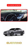 HYUNDAİ GENESİSTORPİDO KORUMA HALISI KIRMIZI KENAR