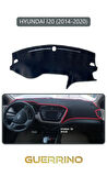HYUNDAİ İ20 2014-2020TORPİDO KORUMA HALISI GRİ KENAR