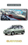 HYUNDAİ MATRİXTORPİDO KORUMA HALISI GRİ KENAR