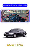 HYUNDAİ SONATA 1993-1998TORPİDO KORUMA HALISI MAVİ KENAR