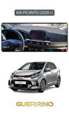 KİA PİCANTO 2020+TORPİDO KORUMA HALISI GRİ KENAR