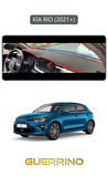 KİA RİO 2021+TORPİDO KORUMA HALISI GRİ KENAR