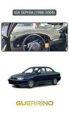 KİA SEPHİA 1998-2004TORPİDO KORUMA HALISI GRİ KENAR