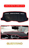 LANCİA DELTA 2008-2014TORPİDO KORUMA HALISI KIRMIZI KENAR