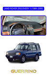 LAND ROVER DİSCOVERY 1 1989-2000TORPİDO KORUMA HALISI MAVİ KENAR