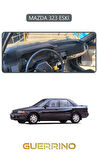 MAZDA 323 ESKİTORPİDO KORUMA HALISI GRİ KENAR