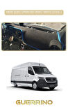 MERCEDES SPRİNTER W907-W910 2018+TORPİDO KORUMA HALISI BEJ KENAR