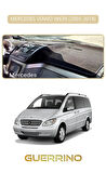 MERCEDES VİANO W639 2003-2014TORPİDO KORUMA HALISI BEJ KENAR