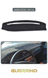 MERCEDES W124TORPİDO KORUMA HALISI GRİ KENAR