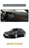 MERCEDES W212 2010-2013TORPİDO KORUMA HALISI GRİ KENAR