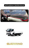 MITSUBISHI CANTER FE639TORPİDO KORUMA HALISI SİYAH KENAR