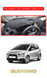 MITSUBISHI COLT EKRANLI 2004-2013TORPİDO KORUMA HALISI KIRMIZI KENAR