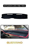 MITSUBISHI L300 1986-1993TORPİDO KORUMA HALISI SİYAH KENAR