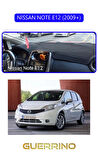 NİSSAN NOTE E12 2009+TORPİDO KORUMA HALISI MAVİ KENAR
