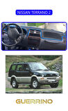 NİSSAN TERRANO 2TORPİDO KORUMA HALISI MAVİ KENAR