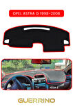 OPEL Astra G 1998-2008TORPİDO KORUMA HALISI KIRMIZI KENAR