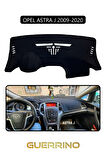 OPEL Astra J (2009-2020)TORPİDO KORUMA HALISI SİYAH KENAR