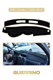OPEL Combo C (2001-2011)TORPİDO KORUMA HALISI BEJ KENAR
