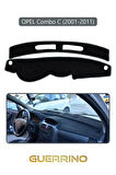 OPEL Combo C (2001-2011)TORPİDO KORUMA HALISI GRİ KENAR