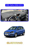 OPEL Zafira (2004-2011)TORPİDO KORUMA HALISI MAVİ KENAR