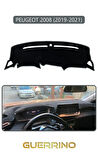 PEUGEOT 2008 (2019-2021)TORPİDO KORUMA HALISI GRİ KENAR