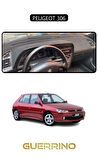PEUGEOT 306TORPİDO KORUMA HALISI SİYAH KENAR