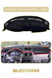 PEUGEOT Partner (2002-2008)TORPİDO KORUMA HALISI BEJ KENAR
