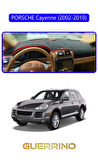 PORSCHE Cayenne (2002-2010) - (955 / 957; )TORPİDO KORUMA HALISI MAVİ KENAR