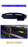 RENAULT 21 MANAGER - CONCORDETORPİDO KORUMA HALISI MAVİ KENAR