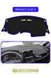 RENAULT Clio 4TORPİDO KORUMA HALISI MAVİ KENAR
