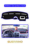 RENAULT Clio Symbol 2 ALIZETORPİDO KORUMA HALISI MAVİ KENAR