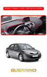 RENAULT Megane 2 (2002–2009) BUYUK EKRANLITORPİDO KORUMA HALISI KIRMIZI KENAR