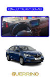 RENAULT TALIANT EKRANLITORPİDO KORUMA HALISI MAVİ KENAR