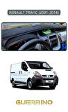 RENAULT TRAFIC (2001-2014)TORPİDO KORUMA HALISI GRİ KENAR