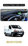 RENAULT TRAFIC (2001-2014)TORPİDO KORUMA HALISI SİYAH KENAR