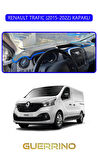 RENAULT TRAFIC (2015-2022) KAPAKLITORPİDO KORUMA HALISI MAVİ KENAR