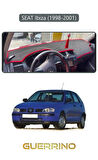 SEAT Ibiza (1998-2001)TORPİDO KORUMA HALISI GRİ KENAR