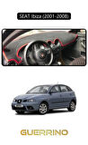 SEAT Ibiza (2001-2008)TORPİDO KORUMA HALISI SİYAH KENAR