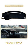 SEAT Toledo (2013-2017)TORPİDO KORUMA HALISI BEJ KENAR