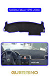 SKODA Fabia (1999-2006)TORPİDO KORUMA HALISI MAVİ KENAR