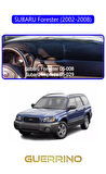 SUBARU Forester (2002-2008)TORPİDO KORUMA HALISI MAVİ KENAR